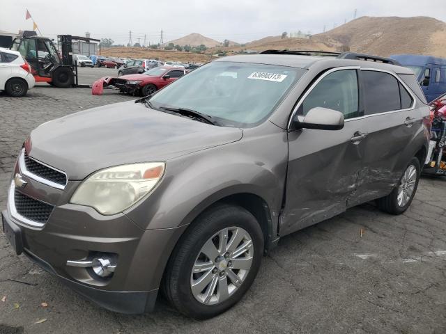 CHEVROLET EQUINOX LT 2011 with VIN 2CNFLPE50B6368876 - Photo from auction