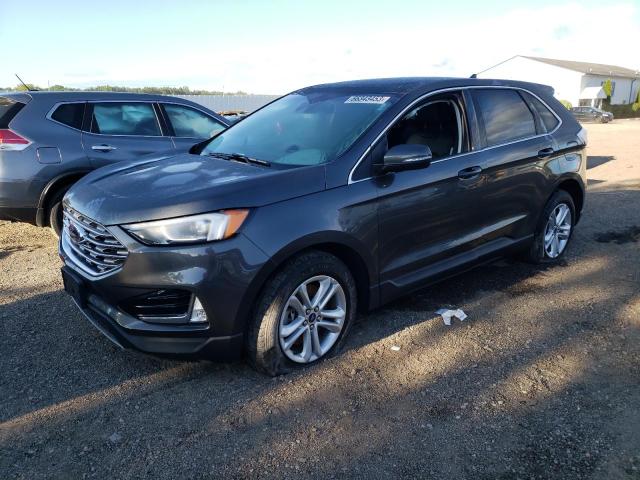 FORD EDGE SEL 2020 with VIN 2FMPK4J90LBB18660 - Photo from auction