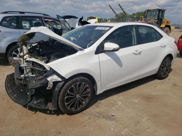 TOYOTA COROLLA L 2014 with VIN 5YFBURHE3EP085575 - Photo from auction