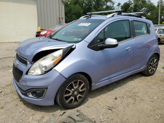 CHEVROLET SPARK 2LT 2014 with VIN KL8CF6S96EC490680 - Photo from auction