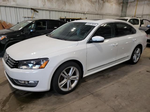 VOLKSWAGEN PASSAT SEL 2015 with VIN 1VWCV7A30FC040759 - Photo from auction