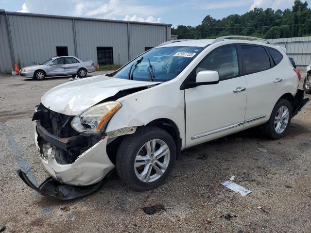 Photo 1 from auction – 2012 NISSAN ROGUE S with VIN JN8AS5MV1CW415576