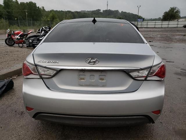 Photo 6 from auction – 2012 HYUNDAI SONATA HYB with VIN KMHEC4A40CA028817