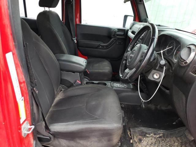 Photo 7 from auction – 2014 JEEP WRANGLER U with VIN 1C4BJWKG3EL262524