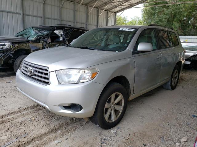 TOYOTA HIGHLANDER 2010 with VIN 5TDZA3EH2AS004179 - Photo from auction