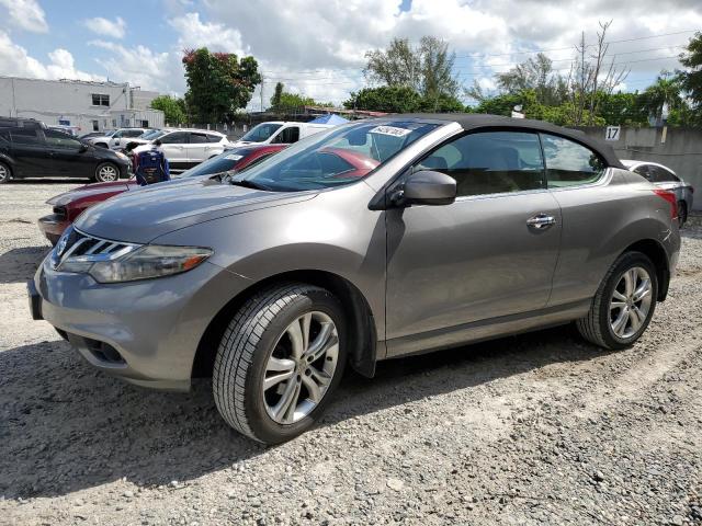 NISSAN MURANO CRO 2012 with VIN JN8AZ1FY4CW100136 - Photo from auction