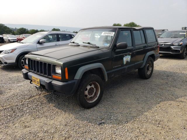 JEEP CHEROKEE S 1998 with VIN 1J4FJ28S8WL263864 - Photo from auction