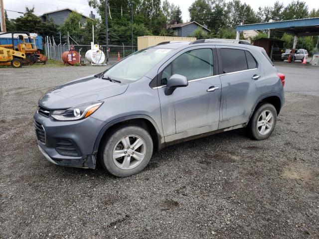CHEVROLET TRAX 1LT 2019 with VIN KL7CJPSB3KB906228 - Photo from auction