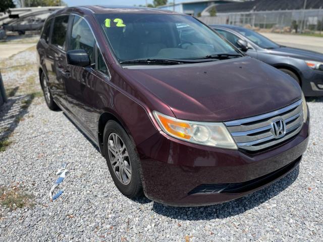 HONDA ODYSSEY EX 2012 with VIN 5FNRL5H6XCB077548 - Photo from auction