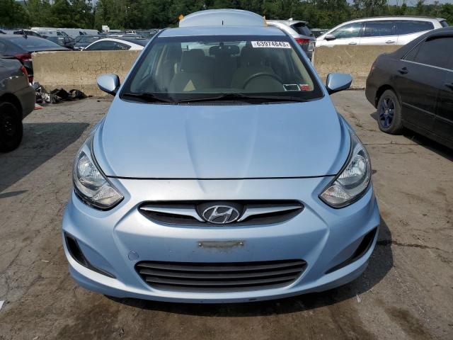Photo 5 from auction – 2013 HYUNDAI ACCENT GLS with VIN KMHCT4AE4DU530990