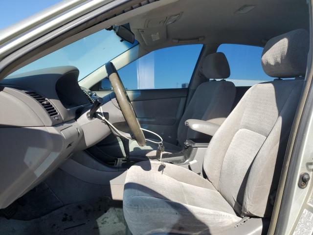 Photo 7 from auction – 2002 TOYOTA CAMRY LE with VIN JTDBE32K020123875