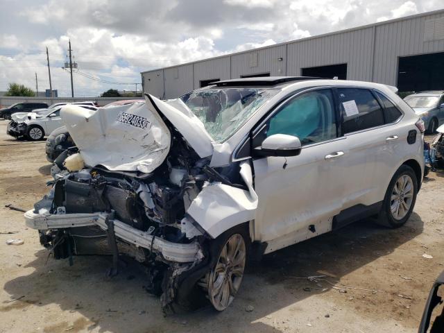 FORD EDGE TITAN 2020 with VIN 2FMPK3K91LBA03347 - Photo from auction