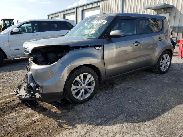 KIA SOUL + 2016 with VIN KNDJP3A53G7371974 - Photo from auction