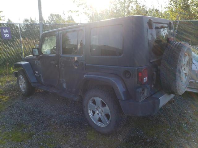 Photo 2 from auction – 2008 JEEP WRANGLER U with VIN 1J8GA59128L608822