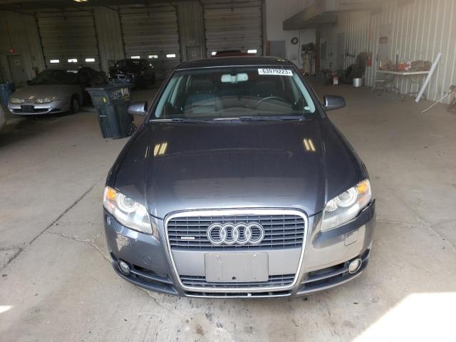 Photo 5 from auction – 2007 AUDI A4 2.0T QU with VIN WAUDF78E57A121598