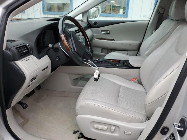 Photo 7 from auction – 2010 LEXUS RX 350 with VIN 2T2BK1BA1AC013745