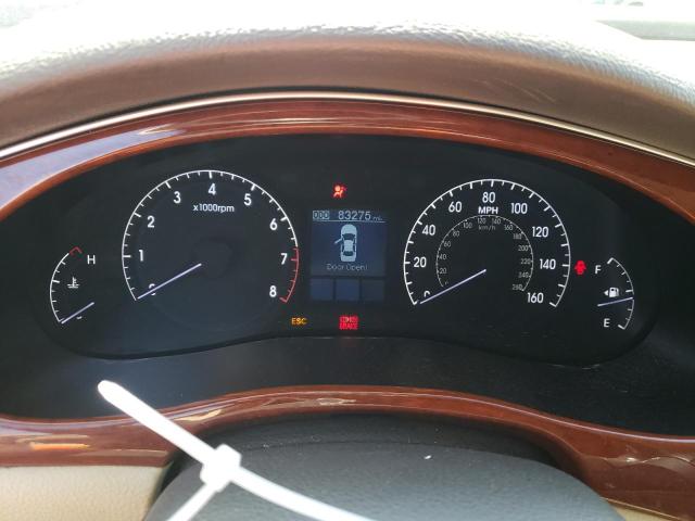 Photo 9 from auction – 2012 HYUNDAI GENESIS 3. with VIN KMHGC4DD9CU182753