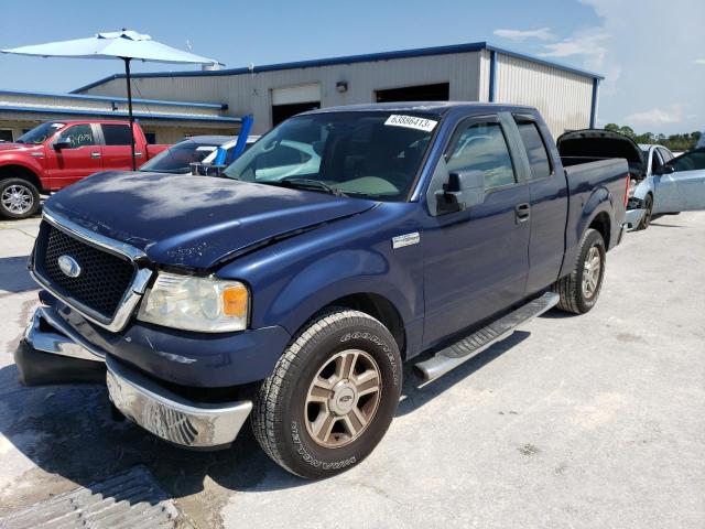 FORD F150 2007 with VIN 1FTRX12VX7FA47450 - Photo from auction
