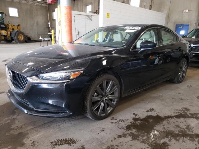 MAZDA 6 TOURING 2021 with VIN JM1GL1VM2M1603135 - Photo from auction