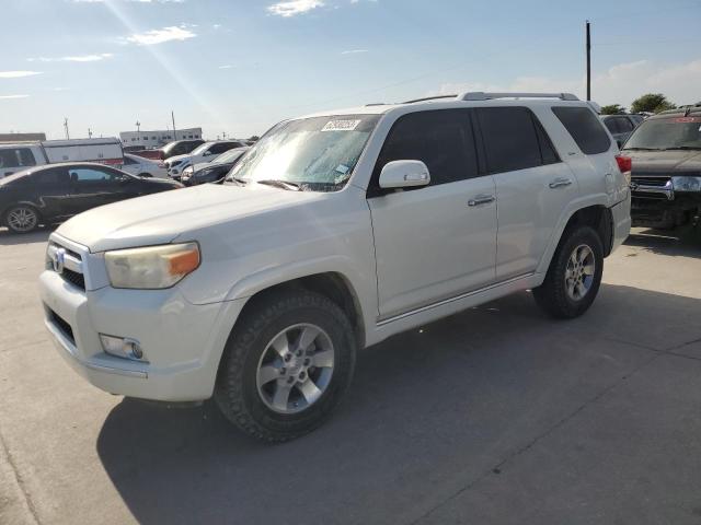 TOYOTA 4RUNNER SR 2010 with VIN JTEZU5JR5A5002820 - Photo from auction