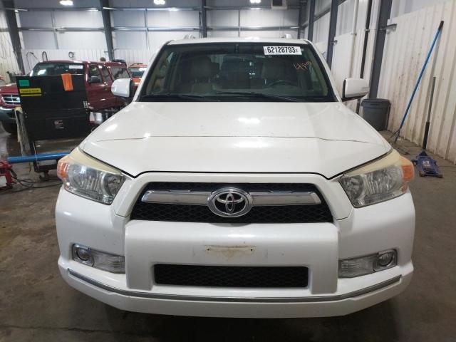 Photo 5 from auction – 2010 TOYOTA 4RUNNER SR with VIN JTEBU5JRXA5007559
