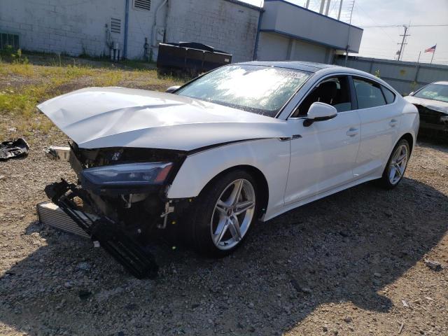 AUDI A5 PREMIUM 2021 with VIN WAUDACF52MA044727 - Photo from auction