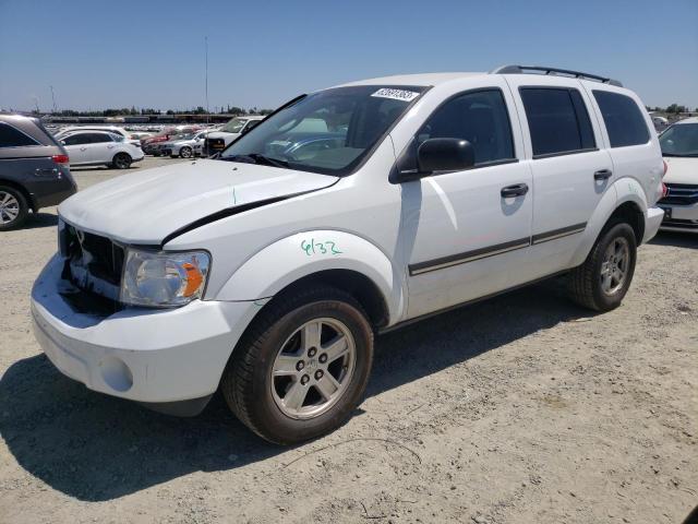 DODGE DURANGO SL 2008 with VIN 1D8HD48N18F109043 - Photo from auction