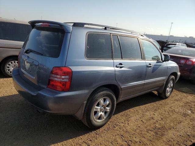 Photo 3 from auction – 2002 TOYOTA HIGHLANDER with VIN JTEGF21A320069120