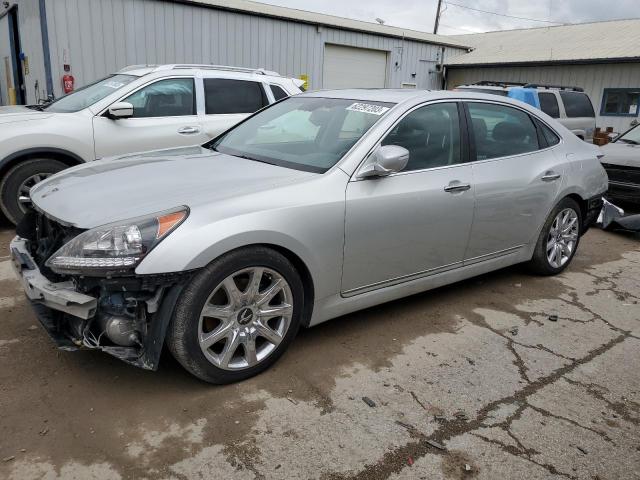 HYUNDAI EQUUS SIGN 2011 with VIN KMHGH4JF9BU038772 - Photo from auction