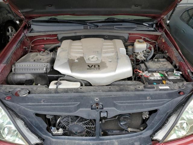 Photo 11 from auction – 2009 LEXUS GX 470 with VIN JTJBT20X390175281