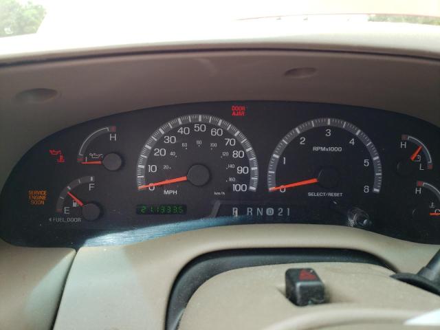 Photo 9 from auction – 2002 FORD F150 SUPER with VIN 1FTRW07612KD48039