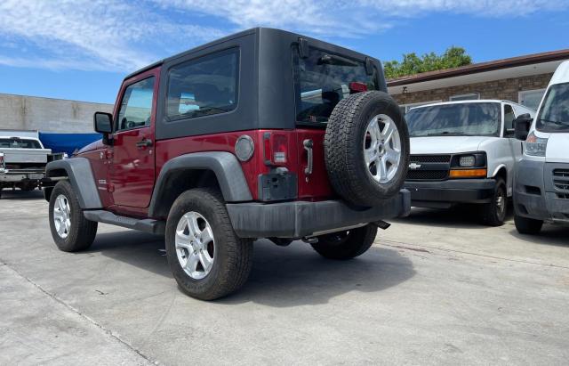 Photo 3 from auction – 2011 JEEP WRANGLER S with VIN 1J4GA2D15BL548601