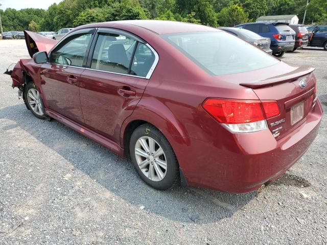 Photo 2 from auction – 2011 SUBARU LEGACY 2.5 with VIN 4S3BMBC63B3264694