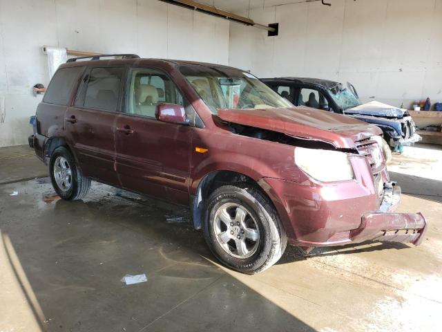 Foto 4 de la subasta – 2007 HONDA PILOT EXL con VIN 5FNYF28507B040040