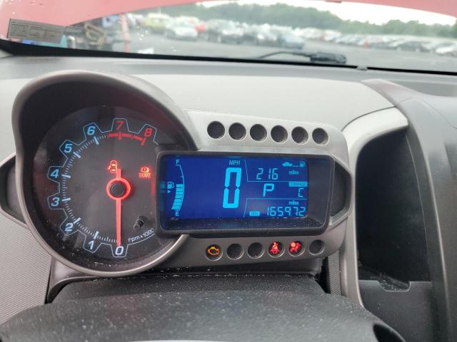 Photo 9 from auction – 2013 CHEVROLET SONIC LT with VIN 1G1JC6SG3D4248453