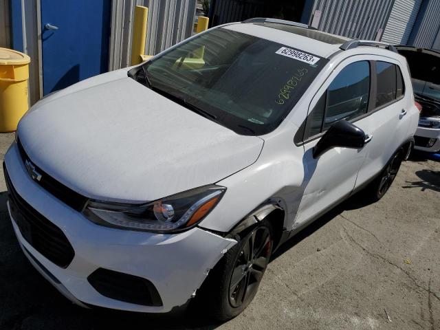 CHEVROLET TRAX 1LT 2018 with VIN 3GNCJPSB3JL398043 - Photo from auction