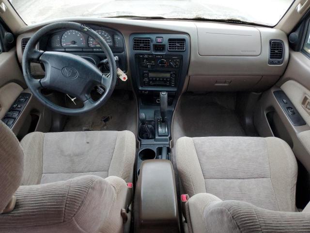 Photo 8 from auction – 2000 TOYOTA 4RUNNER SR with VIN JT3HN86R2Y0322275