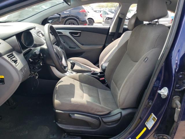 Photo 7 from auction – 2012 HYUNDAI ELANTRA GL with VIN 5NPDH4AE9CH151485