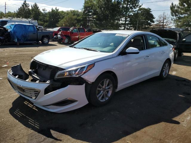 HYUNDAI SONATA SE 2017 with VIN 5NPE24AFXHH584853 - Photo from auction