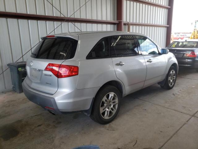 Photo 3 from auction – 2009 ACURA MDX TECHNO with VIN 2HNYD28699H525010