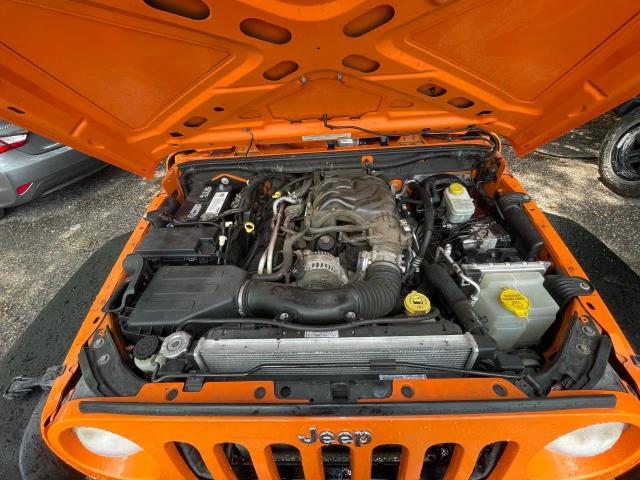 Photo 7 from auction – 2012 JEEP WRANGLER U with VIN 1C4BJWDG5CL181261