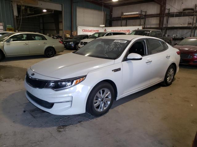 KIA OPTIMA LX 2016 with VIN KNAGT4L30G5093048 - Photo from auction