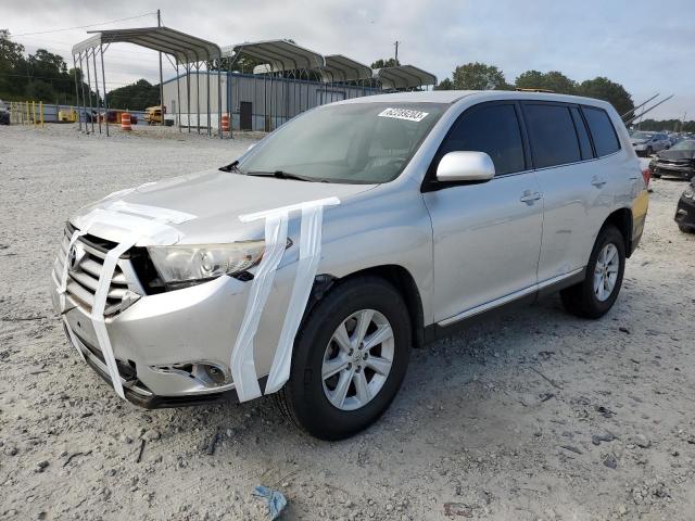 TOYOTA HIGHLANDER 2013 with VIN 5TDZA3EH6DS043376 - Photo from auction