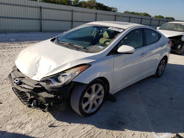 HYUNDAI ELANTRA GL 2012 with VIN 5NPDH4AE7CH097216 - Photo from auction