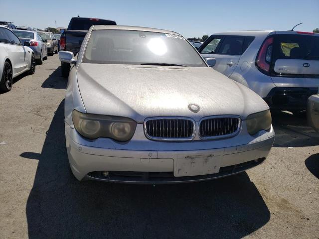 Photo 5 from auction – 2002 BMW 745 I with VIN WBAGL63432DP53215