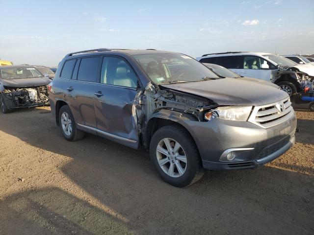 Photo 4 from auction – 2012 TOYOTA HIGHLANDER with VIN 5TDBK3EH9CS126507