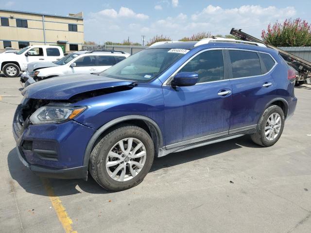 NISSAN ROGUE S 2018 with VIN KNMAT2MTXJP584492 - Photo from auction