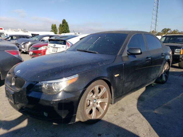 BMW 5 SERIES 2007 with VIN WBANB53567CN93440 - Photo from auction