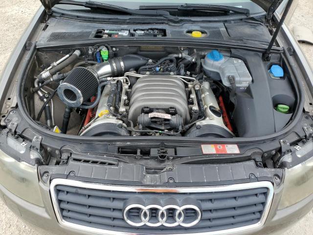 Photo 11 from auction – 2003 AUDI A4 3.0 CAB with VIN WAUAT48H63K011006