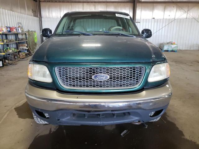 Photo 5 from auction – 2000 FORD F150 with VIN 1FTRX18L4YKA48978